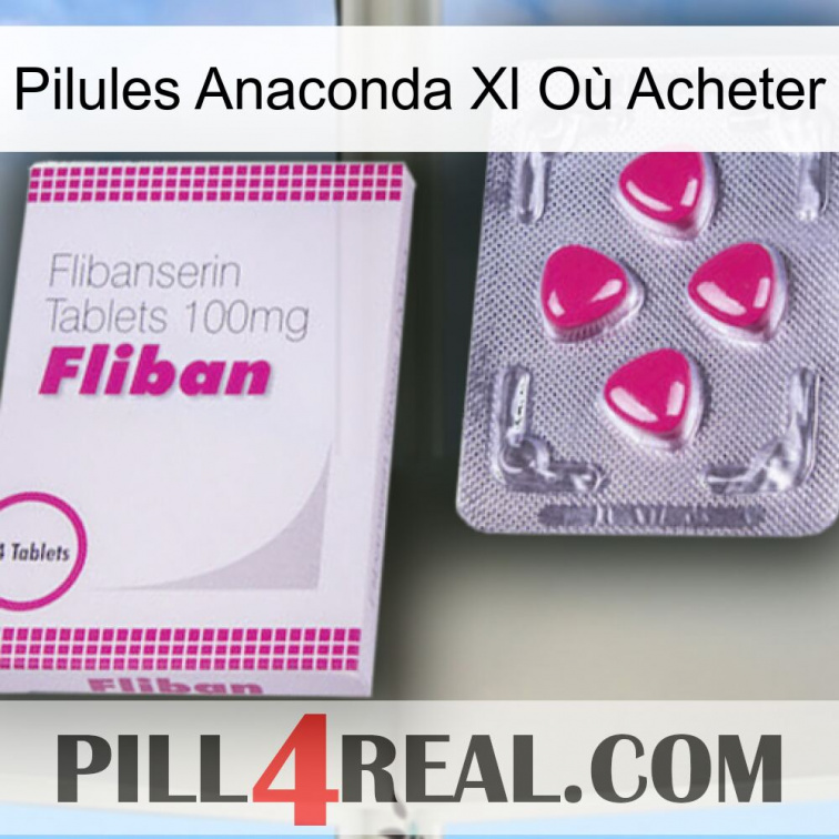 Pilules Anaconda Xl Où Acheter 32